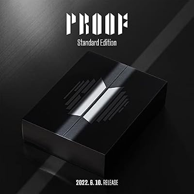 XGAGHB BTS - PROOF Standard Edition (Incl. Weverse Pre-Order Benefit) (Rolled Poster) - Music Album
