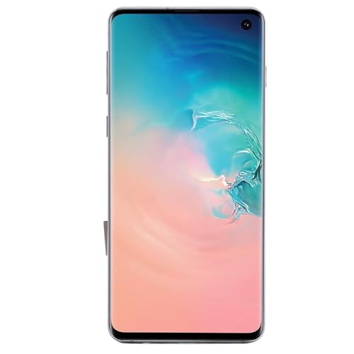 Écran pour Galaxy S10 d'une clarté organique LED 6,1 pouces châssis noir G973F