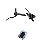 shimano hydraulische scheibenbremse br-mt400 Bremssattel: BR-MT200 Shimano Hydraulische Scheibenbremse MT200 im Set - Postmount HR (Rechts) 1700 mm - BL-MT200 / BR-MT200 inkl. Schlauchflicken