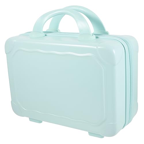 Healeved Mini Suitcase Bag Makeup Travel Case Toiletries Bag Women Stylish Makeup Case for Travel