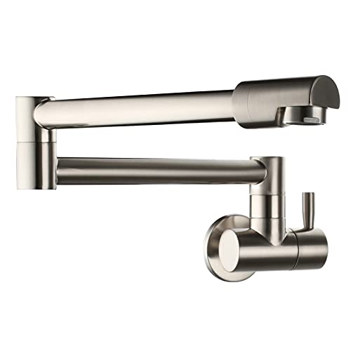 Robinet pot remplissage laiton pour éviter de porter l'eau