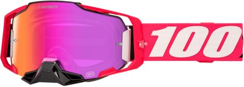 ARMEGA® Moto/MTB Kloug/HiPER® Mirror Dark Red Lens