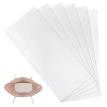 PH PandaHall 6pcs Handbag Base Shaper Plastic Bag Base Shaper Insert, 12x5 inch Clear Rectangle Purse Bottom Insert Bag Stabilizer for Handbag Tote Leather Purse Backpack Knitting Bags