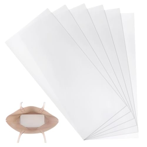 PandaHall Handbag Base Shaper Set (6pcs 12x5 inch)