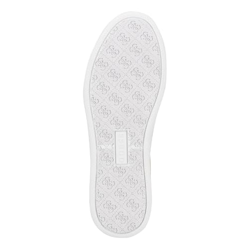 Guess Women's Renzy Sneaker, Dark Natural 124, 6 by GUESS - Image 4