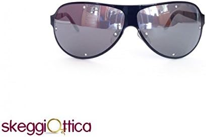 Cesare Paciotti Occhiali da sole UNISEX CASUAL metallo nero con strass  Riferimento: St.Moritz/2 CON CUSTODIA ORIGINALE : Sport e tempo libero