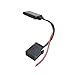 Car 6000 CD Adaptador de música Bluetooth Adaptador de Cable de Audio...