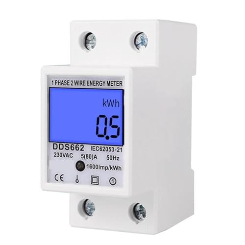 Compteur électrique KWh idéal pour suivre la consommation des locataires et studios
