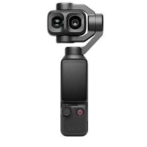 DJI Osmo Pocket 4P Dual-Lens 4K Gimbal Camera Bundle with Fill Light, Extension Selfie Stick, Card Reader, Editing Software & Accessories — photo 3 of 6