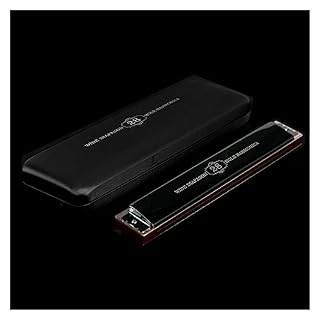 PacuM Harmonica par Instrument Key Harmonica Harmonica 28 Trous Polyphonie C Étudiants Adultes Débutants Professionnel Performce Harmonica Harmonica - Les Beatles, Paul McCartney, John Lennon, RIngo Starr, George Harrison PacuM Harmonica par Instrument Key Harmonica Harmonica 28 Trous Polyphonie C Étudiants Adultes Débutants Professionnel Performce Harmonica Harmonica – Image 4