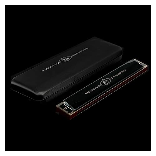 PacuM Harmonica par Instrument Key Harmonica Harmonica 28 Trous Polyphonie C Étudiants Adultes Débutants Professionnel Performce Harmonica Harmonica - Les Beatles, Paul McCartney, John Lennon, RIngo Starr, George Harrison PacuM Harmonica par Instrument Key Harmonica Harmonica 28 Trous Polyphonie C Étudiants Adultes Débutants Professionnel Performce Harmonica Harmonica – Image 5