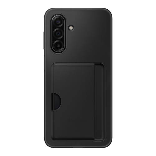 Samsung Galaxy Étui avec Fente pour Carte Officielle pour A17 4G, 5G, Noir