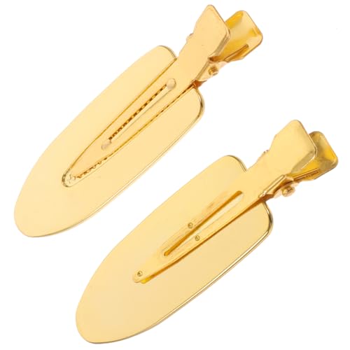 Healeved Pinces à Cheveux Métales Sans Trace Clips Coiffure Dorés Légers Et Pratiques Pour Cheveux Fins Professionnelles Et Familiales Bobby Pins Invisibles Polyvalente Pour Maison Et Voyag