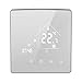 Smart Termostat Inteligentny termostat elektryczny podłogę podłogową Woda/gaz gazowy CETEMOTE PRAWNY KONTROLER Programowy termostat do hotelu domowego (Color : Water heating, Size : Type)