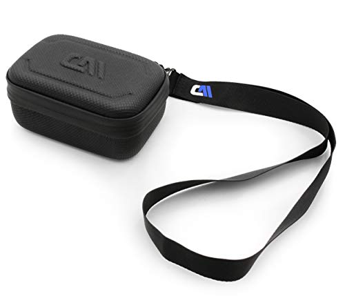 Casematix Travel Case Compatible With Dji Mic Wireless Microphone Kit, Compact Lavalier Microphone Protection To Carry Lav Mic In Charging Case And Small Accessories #TOP6