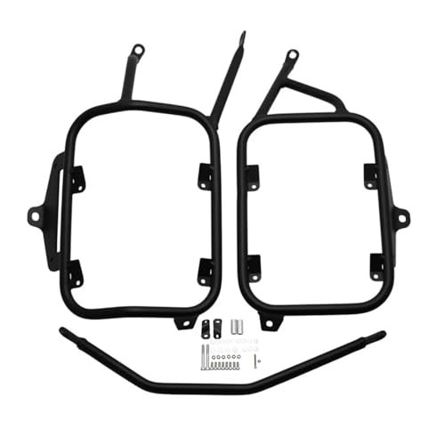 Porte-bagages latéral moto finition premium pour Voge DS525X 2023