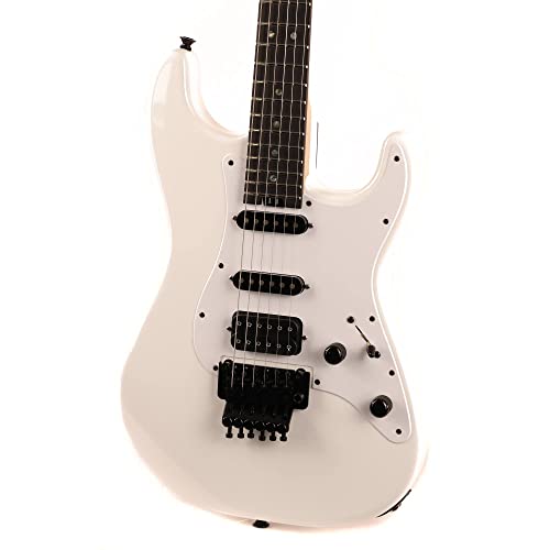 Jackson USA Signature Adrian Smith San Dimas SD EB Snow White – Guitare Électrique - Les Beatles, Paul McCartney, John Lennon, RIngo Starr, George Harrison Jackson USA Signature Adrian Smith San Dimas SD EB Snow White - Guitare Électrique – Image 8