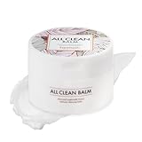Korean Cleansing Balm, All Clean Balm - Facial Cleanser, Waterproof Makeup Remover, Face Cleanser, Pore Cleanse, Korean Skincare with Natural Aroma Oil, Vegan, For All Skin Types, 4.0fl.oz/120ml
