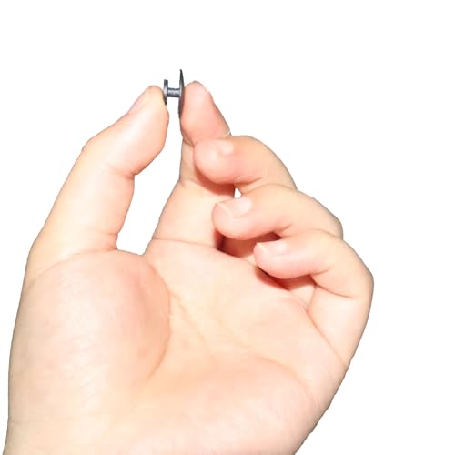 LIGHUFEIC 24 Pcs Blank Bit Accessory for Bogg Bags,18mm Customizable Insert Charm Rivets for Bogg Bags,Perfect for Personalized Bag Charms(Black)
