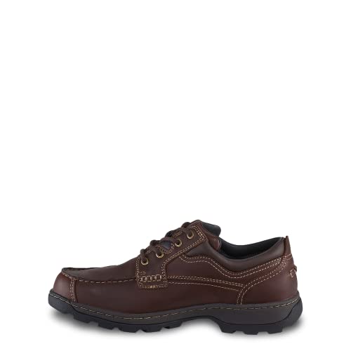 Irish Setter, Soft Paw, Men’s, Waterproof, Full Grain Leather, Oxford Shoe, Brown2