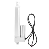 BAFOVY 150mm Stroke Electric Actuator 150mm Linear Actuator 150mm Stroke Length DC 12V Heavy Duty 330lbs Thrust IP54 with Built in Limit Switch for Electric Bed Camera Rig Industrial