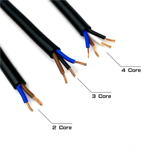 Evita cortes de corriente usando este cable eléctrico de 2 pines de cobre 4