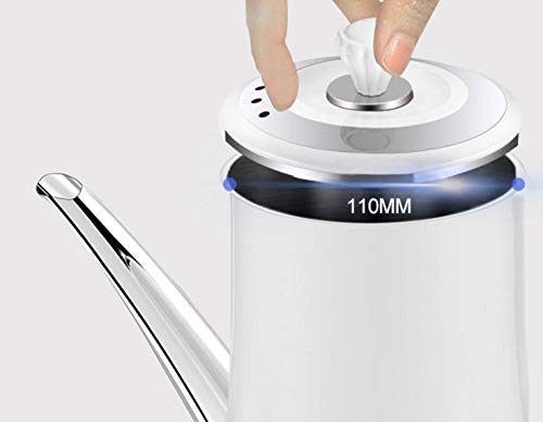 Tetera eléctrica acero inox 1.4L apagado automático miniatura 5
