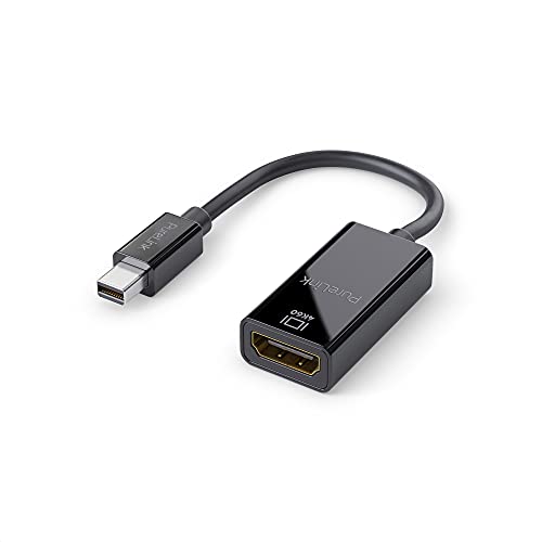 Adaptateur Mini DisplayPort vers HDMI 4K pour brancher votre ordinateur au téléviseur