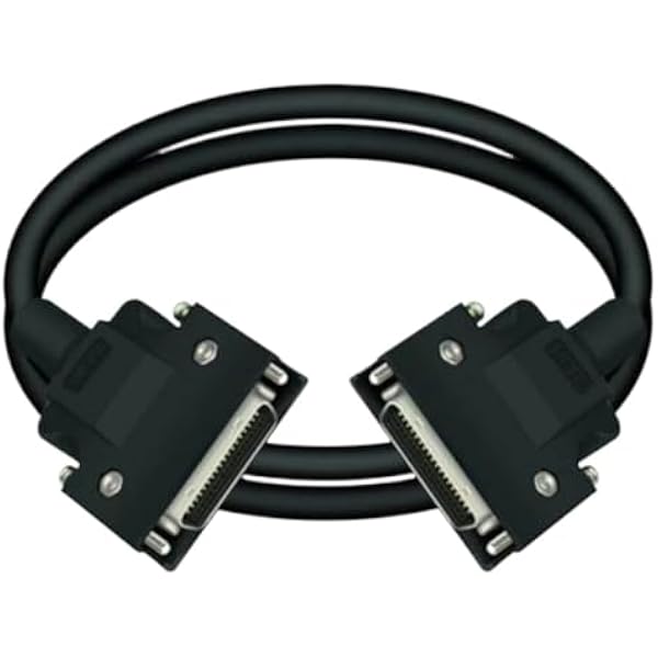 Płyta zaciskowa przekaźnika SCSI 36 SCSI36 CN1 lub kabel krosowy 36P 10336 do dystrybucji okablowania serwa(tylko kabel,0,5m)