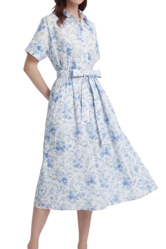 button up floral maxi dress Harper