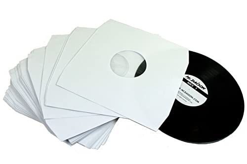 25 PEZZI busta interna con angoli sagomati di alta qualità antistatica protettiva antigraffio per dischi in vinile formato LP 33 giri o 12