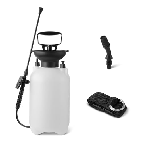 Amazon Basics - Garden Sprayer, 1.3 Gallon Capacity