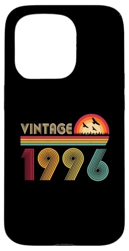 ���B���e�[�W 1996 �V���c �a�����v���[���g �����Y ���f�B�[�X 30�� �X�}�z�P�[�X iPhone 15 Pro �p