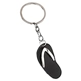 Slipper -Schlüsselbund - Metall -Slipperform lustiger Schlüsselbund | Slipper -Schlüsselanschlüsse Partygeschäfte, kreativer Schlüsselbund für Rucksackbalkengepäck, Schlüsselbundzubehör, Slipper -Anhä