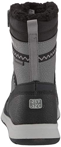 Merrell Snow Crush 2.0 Waterproof Boot, Black/Grey, 5 Us Unisex Little Kid #TOP2