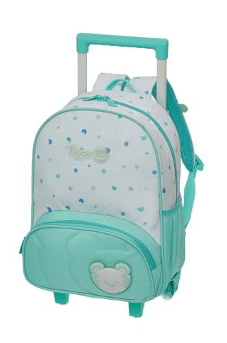 Mochila de Rodinhas Com Alças Tigor T Tigre BB Espaço Pacific