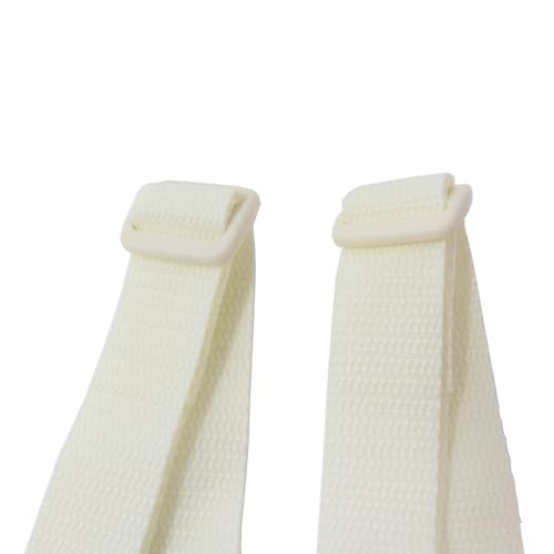 Image of Replacement Parts for Fisher-Price Space Saver High Chair - BGB27 ~ Fits Many Models ~ Includes 2 Beige Replacement Shoulder Straps