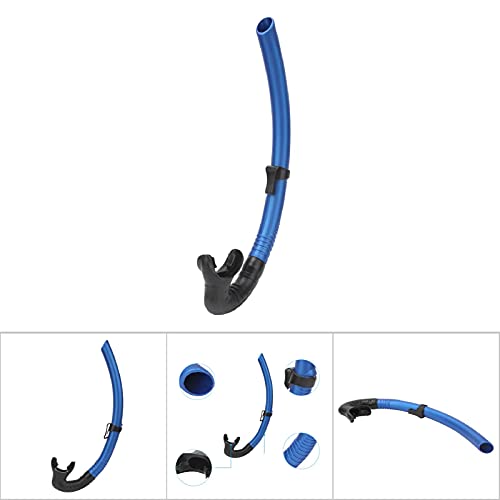 Lazmin112 Diving Breathing Tube, Snorkel Tube For Adults Underwater Breathing Tube Diving Swimming Accessories(blue) - Image 2