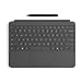 Microsoft Surface Pro Keyboard - 12-inch - Tastatur - mit Touchpad, Beschleunigungsmesser - hinterleuchtet - magnetische Dockingstation - QWERTZ - Deutsch - Slate