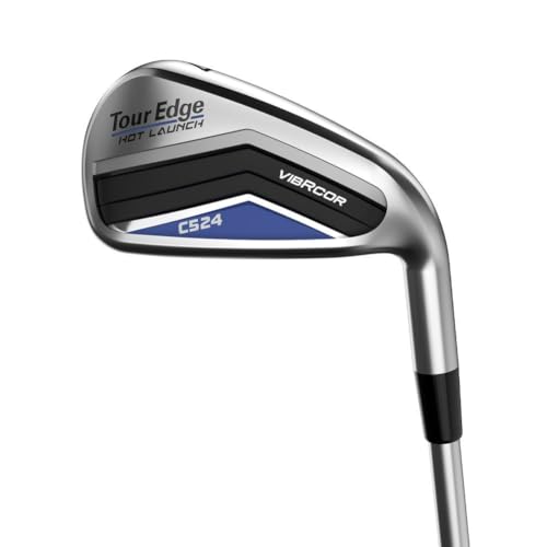 Tour Edge Hot Launch C524 Combo Iron Set 4/5H+6-PW (Steel