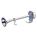 SEACHOICE Single Trumpet Horn, 16-3/4, Electric, Stainless Steel