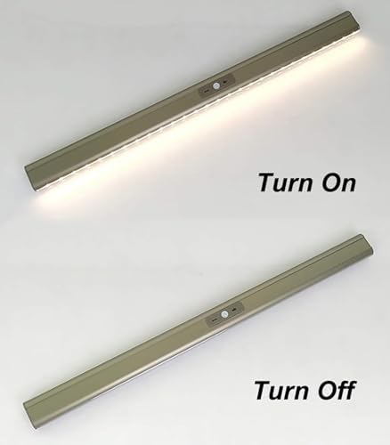 Heavy Du Adjustable Closet Rod with LED Lighting, 50-130cm, Metal Wardrobe Rail, 75kg Capaci, Recharable Lithium Battery, Ideal for Coats, Garments & nized STO