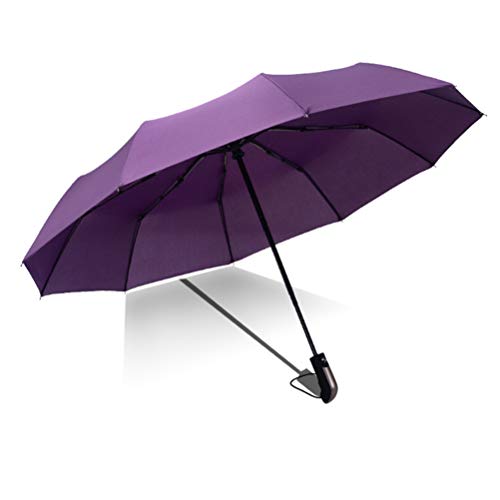 Parapluie automatique de voyage HJZZQH pliable et imperméable