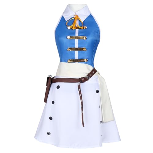 Zhongkaihua Costume de fée pour cosplay, Lucy Heartfilia, cosplay, Halloween, carnaval, fête