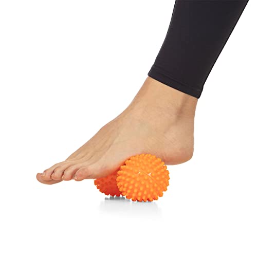 Conjunto de Rolo e Bola de Massagem Vollo Sports