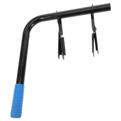 Ipetboom Mop Bucket Lever Commercial Mop Draining Bucket Pole Mop Cleaning Basket Pole Household Mop Pail Lever for Floor Cleaning Supply