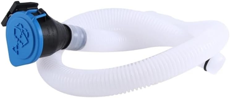 Compatible with Windshied Washer Filler Tube Hose Replacement Auto Accessory Pipe for E90 E91 328i 316i 318D 61667135409