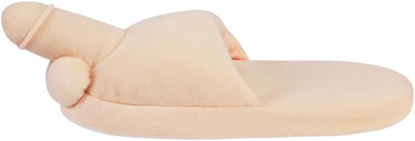 haozaikeji Funny Boob Slippers Women Creative Breast Floor Slipper Men Plush Home Flip-Flops Trick Novelty Slip-on Flat Shoes - Image 5