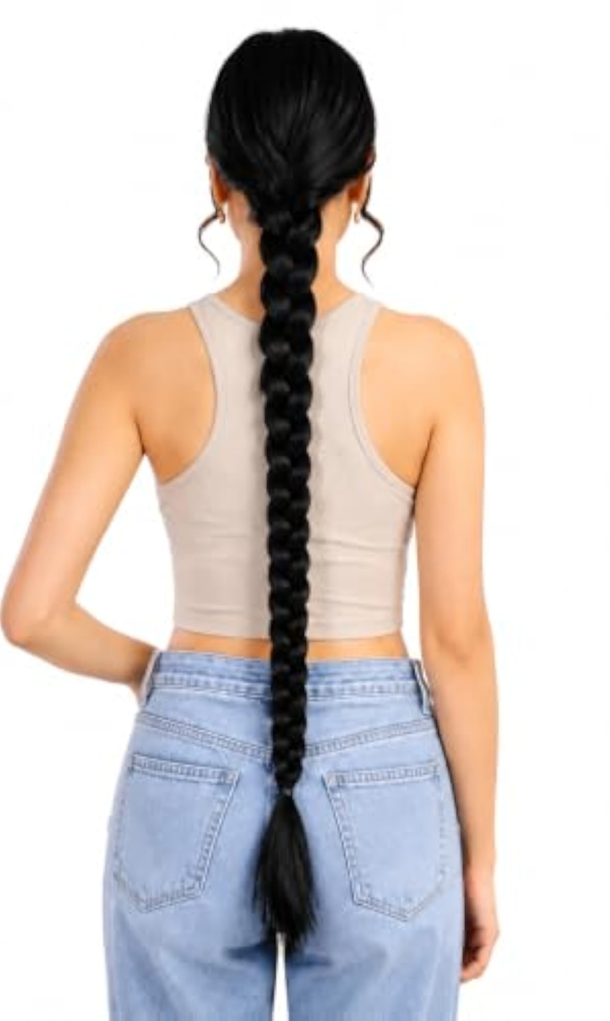 Gangawan Savaram Paranda Choti False Hair Extension