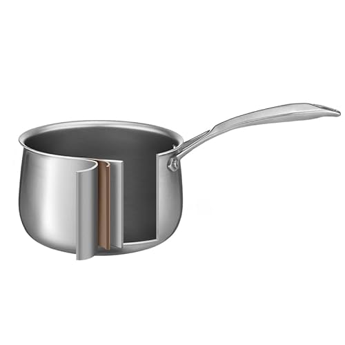 3-in-1 Titanium Tri-Ply Saucepan with Lid (2L) – Ultra-Lightweight, Induction Compatible, Rustproof Cookware for Healthy Cooking - Image 8